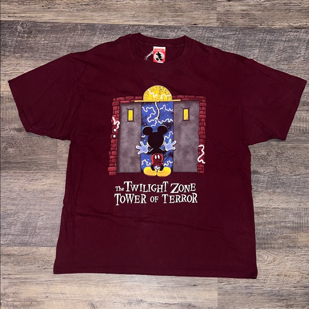 1990’s Twilight Zone Tower of Terror T-Shirt